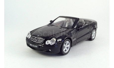 Mercedes Benz SL500 ’05 Welly 1:43, масштабная модель, scale43, Mercedes-Benz