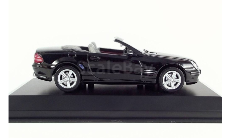 Mercedes Benz SL500 ’05 Welly 1:43, масштабная модель, scale43, Mercedes-Benz