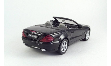 Mercedes Benz SL500 ’05 Welly 1:43, масштабная модель, scale43, Mercedes-Benz