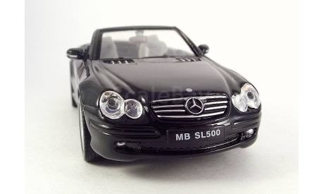 Mercedes Benz SL500 ’05 Welly 1:43, масштабная модель, scale43, Mercedes-Benz