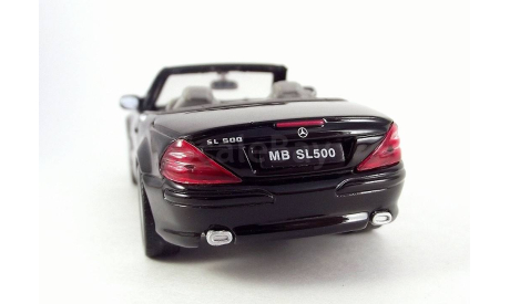 Mercedes Benz SL500 ’05 Welly 1:43, масштабная модель, scale43, Mercedes-Benz