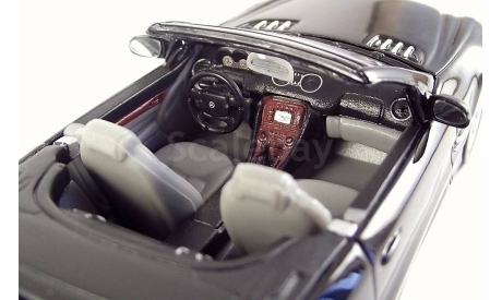 Mercedes Benz SL500 ’05 Welly 1:43, масштабная модель, scale43, Mercedes-Benz