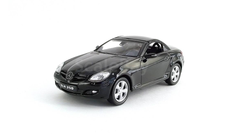 Mercedes Benz SLK350 (hard-top) Welly 1:43, масштабная модель, scale43, Mercedes-Benz
