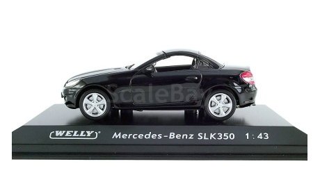 Mercedes Benz SLK350 (hard-top) Welly 1:43, масштабная модель, scale43, Mercedes-Benz
