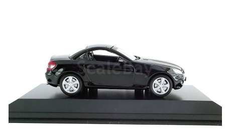 Mercedes Benz SLK350 (hard-top) Welly 1:43, масштабная модель, scale43, Mercedes-Benz