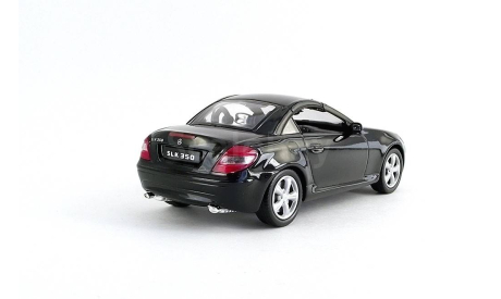 Mercedes Benz SLK350 (hard-top) Welly 1:43, масштабная модель, scale43, Mercedes-Benz