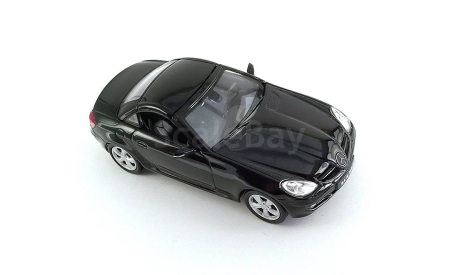 Mercedes Benz SLK350 (hard-top) Welly 1:43, масштабная модель, scale43, Mercedes-Benz