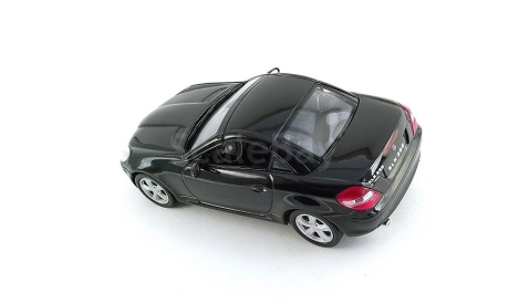 Mercedes Benz SLK350 (hard-top) Welly 1:43, масштабная модель, scale43, Mercedes-Benz