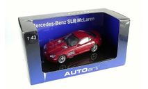 Mercedes-Benz SLR McLaren AUTOart, масштабная модель, scale43