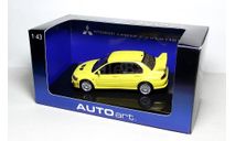 Mitsubishi Lancer Evolution VII AUTOart, масштабная модель, scale43