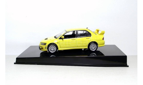 Mitsubishi Lancer Evolution VII AUTOart, масштабная модель, scale43