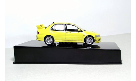 Mitsubishi Lancer Evolution VII AUTOart, масштабная модель, scale43
