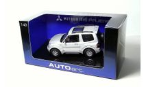 Mitsubishi Pajero 1999 SWB AUTOart, масштабная модель, scale43