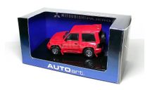 Mitsubishi Pajero Evolution 1998 AUTOart, масштабная модель, scale43