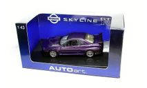 Nissan Skyline R34 GTR 1999 AUTOart, масштабная модель, scale43