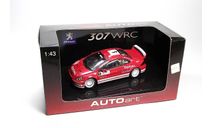 Peugeot 307 WRC ’04 #5 M.Gronholm, T.Rautiainen AUTOart, масштабная модель, scale43