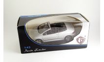 Peugeot 307CC ’03 Edison Giocattoli Jr. 1:43, масштабная модель, scale43