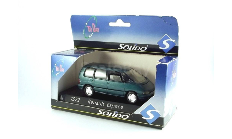 Renault Espace II 1991 Solido 1:43, масштабная модель, scale43