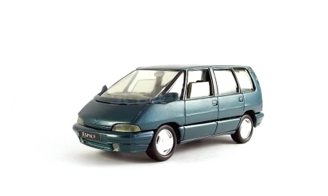 Renault Espace II 1991 Solido 1:43, масштабная модель, scale43