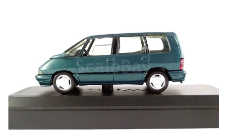 Renault Espace II 1991 Solido 1:43, масштабная модель, scale43