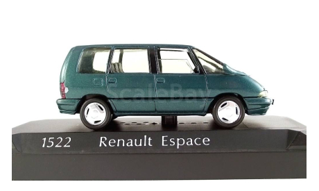Renault Espace II 1991 Solido 1:43, масштабная модель, scale43