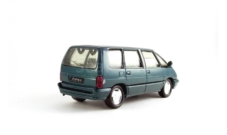 Renault Espace II 1991 Solido 1:43, масштабная модель, scale43