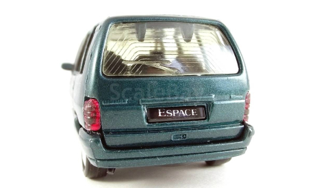 Renault Espace II 1991 Solido 1:43, масштабная модель, scale43
