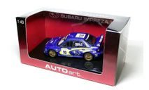 Subaru Impreza WRC ’02 Makinen & Lindstrom #10 AUTOart, масштабная модель, scale43