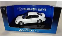 Subaru Legacy B4 1999 AUTOart, масштабная модель, scale43