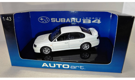 Subaru Legacy B4 1999 AUTOart, масштабная модель, scale43