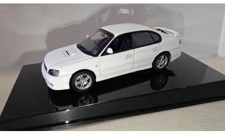Subaru Legacy B4 1999 AUTOart, масштабная модель, scale43