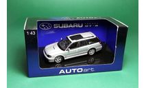 Subaru Legacy GTB 1999 AUTOart, масштабная модель, scale43