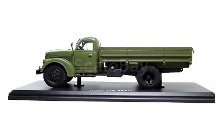 УралЗИС-355М SSM, масштабная модель, Start Scale Models (SSM), scale43