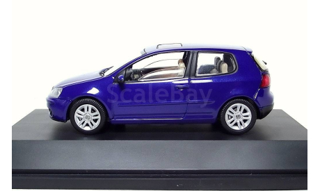 VW Golf 5 3-door ’05 Schuco 1:43, масштабная модель, scale43, Volkswagen