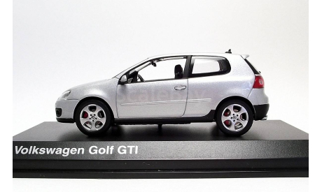 VW Golf 5 GTI Norev  1:43, масштабная модель, scale43, Volkswagen