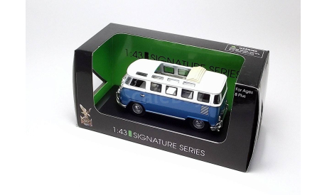 VW Microbus 1962 Yat Ming 1:43, масштабная модель, scale43, Volkswagen