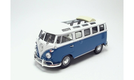 VW Microbus 1962 Yat Ming 1:43, масштабная модель, scale43, Volkswagen