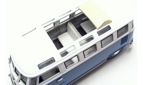 VW Microbus 1962 Yat Ming 1:43, масштабная модель, scale43, Volkswagen