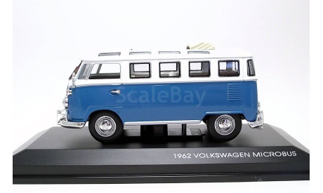 VW Microbus 1962 Yat Ming 1:43, масштабная модель, scale43, Volkswagen