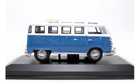 VW Microbus 1962 Yat Ming 1:43, масштабная модель, scale43, Volkswagen