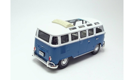 VW Microbus 1962 Yat Ming 1:43, масштабная модель, scale43, Volkswagen