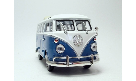 VW Microbus 1962 Yat Ming 1:43, масштабная модель, scale43, Volkswagen