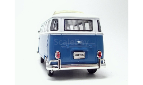 VW Microbus 1962 Yat Ming 1:43, масштабная модель, scale43, Volkswagen