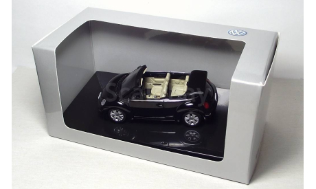Volkswagen New Beetle Convertible ’03 AUTOart, масштабная модель, scale43