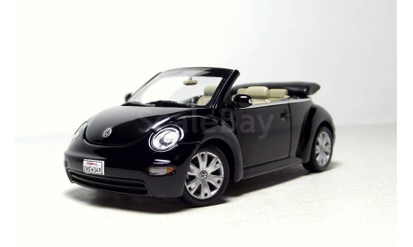 Volkswagen New Beetle Convertible ’03 AUTOart, масштабная модель, scale43