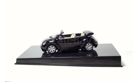 Volkswagen New Beetle Convertible ’03 AUTOart, масштабная модель, scale43
