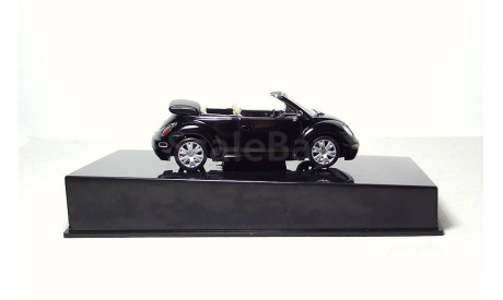 Volkswagen New Beetle Convertible ’03 AUTOart, масштабная модель, scale43