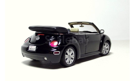 Volkswagen New Beetle Convertible ’03 AUTOart, масштабная модель, scale43