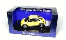 Volkswagen New Beetle Dune AUTOart, масштабная модель, scale43