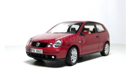 Volkswagen Polo AUTOart, масштабная модель, scale43